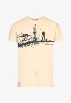 Derbe HAFENSCHIFFER - T-Shirt Print - Laurel Green -Kleider Verkauf 0c76ef5ee62d4dcd868b9e08bba01cb2
