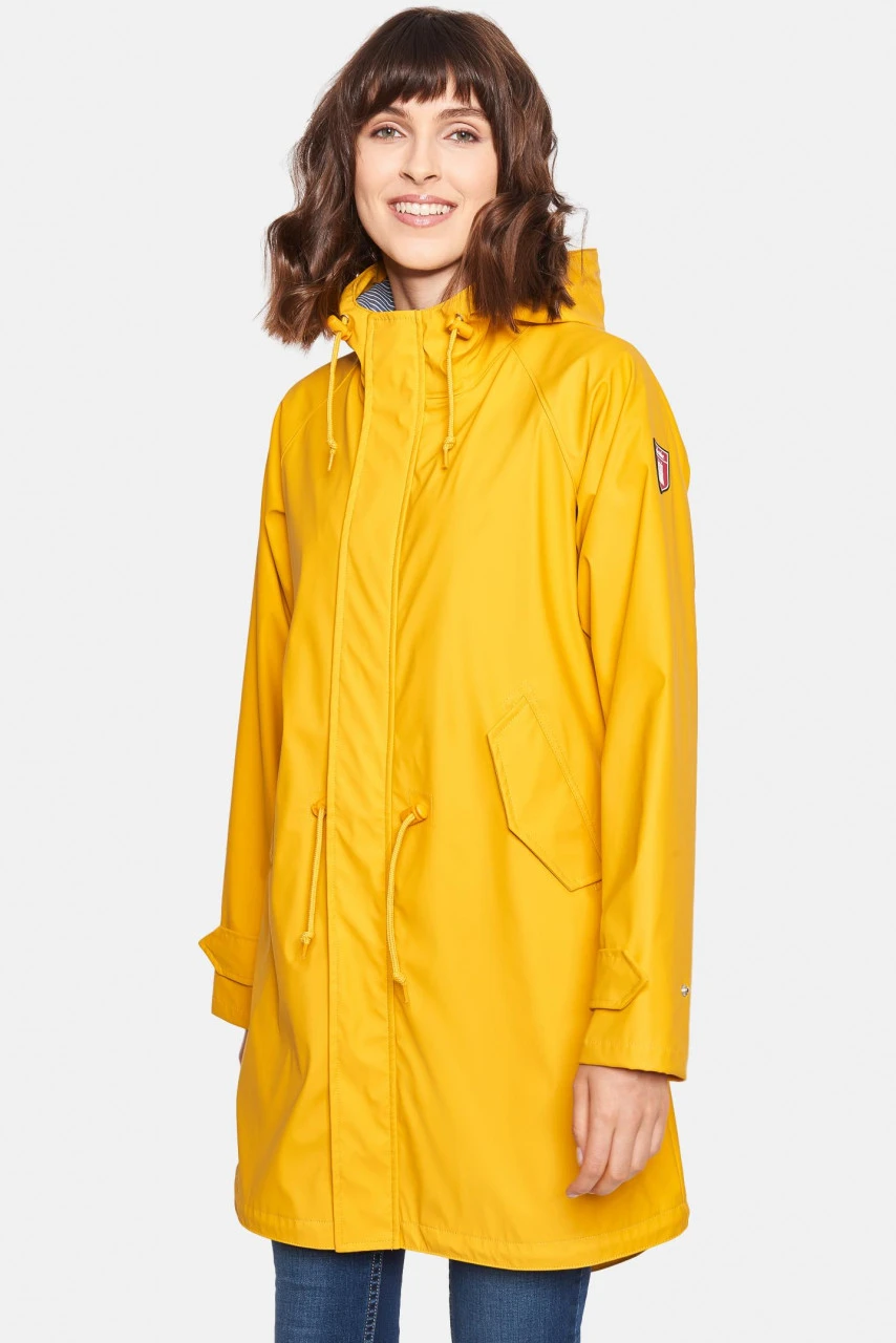 Derbe Traveby Friese Fisher Gelb Damen Friesennerz Nachhaltig 4 Derbe Traveby Friese Fisher Gelb Damen Friesennerz Nachhaltig - Image 2