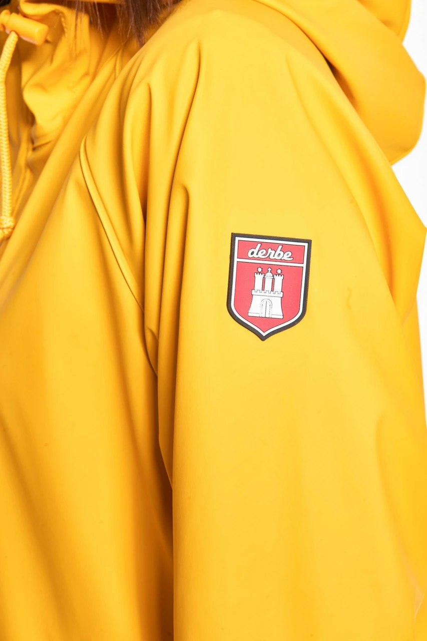 Derbe Traveby Friese Fisher Gelb Damen Friesennerz Nachhaltig 7 Derbe Traveby Friese Fisher Gelb Damen Friesennerz Nachhaltig - Image 5