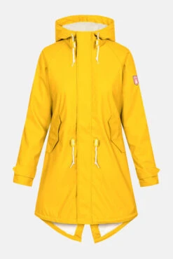 Derbe Friese Tidaholm Damen Regenjacke Friesennerz Gelb