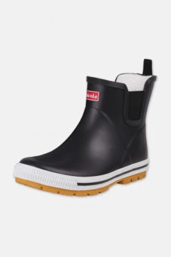 Derbe Wattpuuschen Pelz Schwarz Weiß Damen Gummistiefel Halbschuh -Kleider Verkauf 12703 2k4wghC5aVsYSp 1280x1280