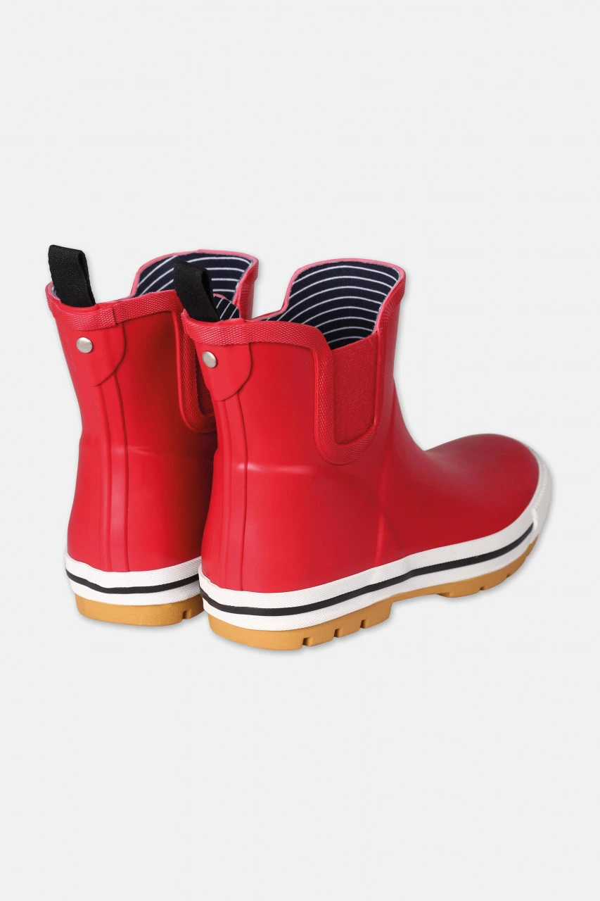 Derbe Wattpuuschen Eco Rot Gummistiefel Halbschuhe 3 Derbe Wattpuuschen Eco Rot Gummistiefel Halbschuhe - Image 2