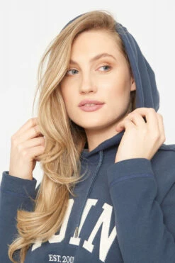 Derbe Moin Damen Hoody Kapuzenpullover Navy Dunkelblau -Kleider Verkauf 12999 6 1280x1280