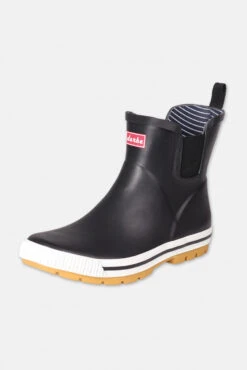 Derbe Wattpuuschen Eco Schwarz Gummistiefel Halbschuhe -Kleider Verkauf 13017 25RQUOAatKVyyB 1280x1280