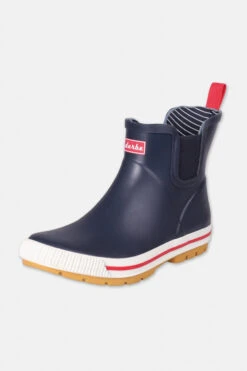 Derbe Wattpuuschen Eco Marine Gummistiefel Halbstiefel Dunkelblau -Kleider Verkauf 13018 2 1280x1280
