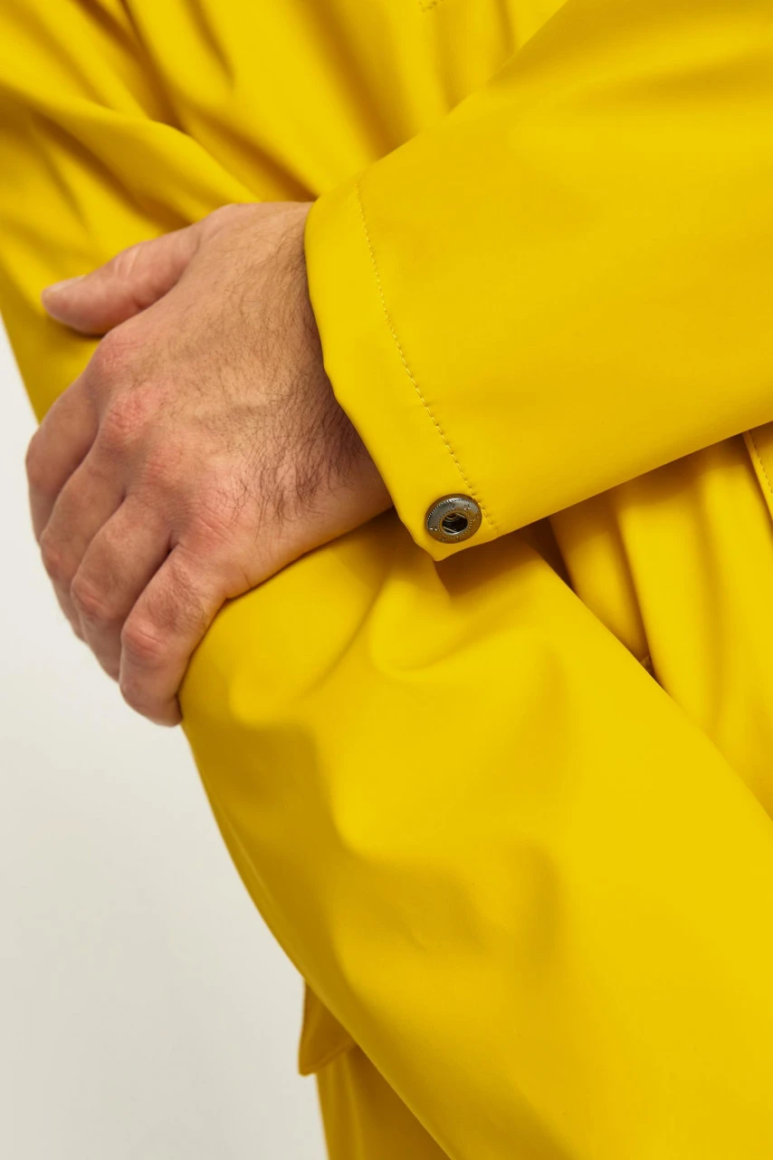 Derbe Passby Fisher Yellow Gelb Herren Regenjacke 9 Derbe Passby Fisher Yellow Gelb Herren Regenjacke - Image 7