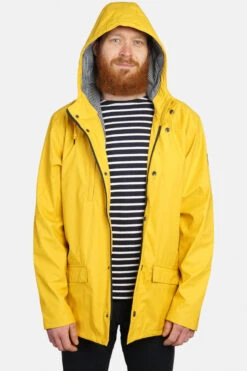 Derbe Passby Fisher Yellow Gelb Herren Regenjacke 20 Derbe Passby Fisher Yellow Gelb Herren Regenjacke -Kleider Verkauf 13283 8 1280x1280