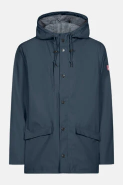Derbe Passby Fisher Navy Dunkelblau Herren Regenjacke