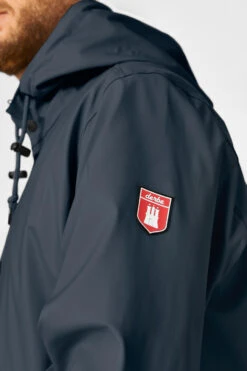 Derbe Passby Fisher Navy Dunkelblau Herren Regenjacke -Kleider Verkauf 13284 6 1280x1280