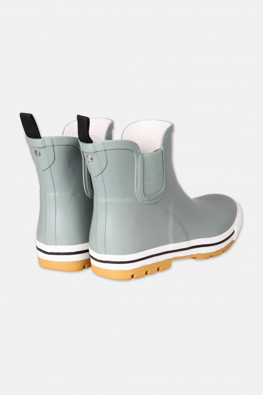 Derbe Wattpuuschen Pelz Lily Pad Grün Gummistiefel Halbstiefel 4 Derbe Wattpuuschen Pelz Lily Pad Grün Gummistiefel Halbstiefel - Image 2