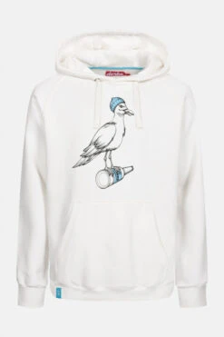 Derbe Sturmmöwe Herren Hoody Offwhite Beige