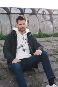 Derbe Sturmmöwe Herren Hoody Offwhite Beige -Kleider Verkauf 13549 7 1280x1280