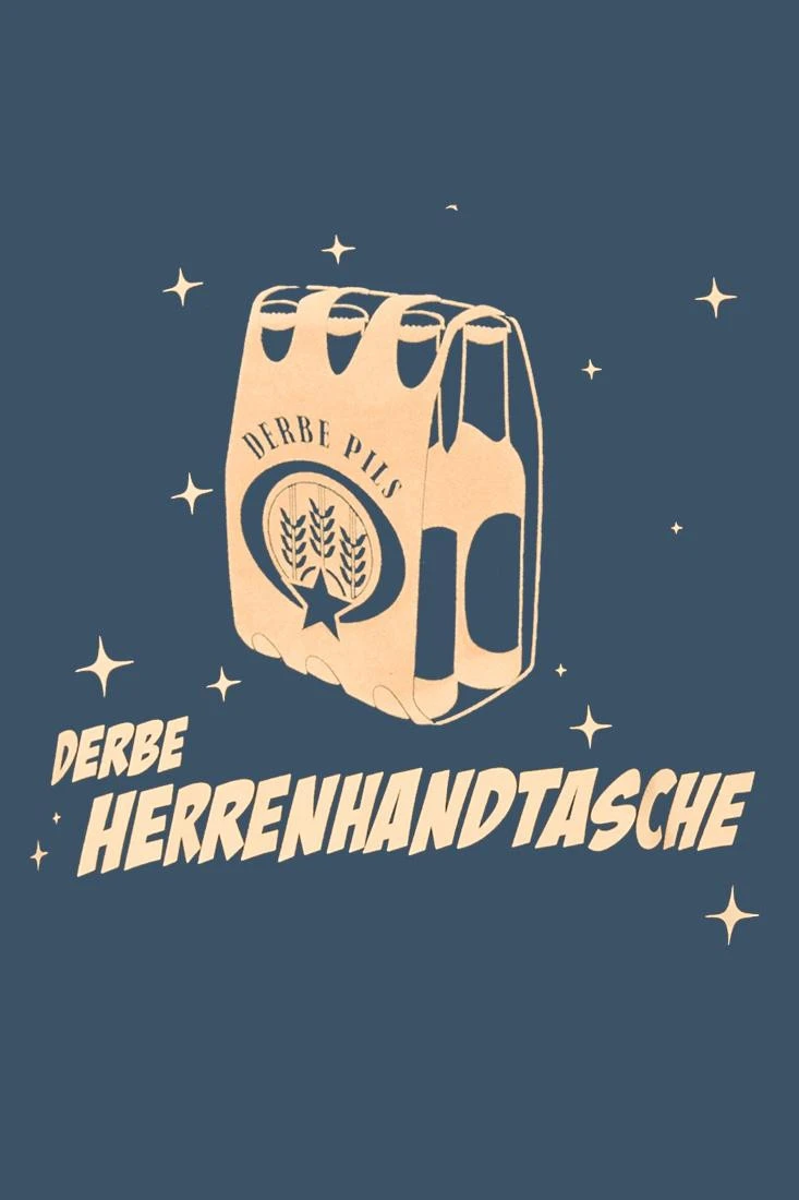 Derbe Herrenhandtasche Herren Shirt Navy Dunkelblau 4 Derbe Herrenhandtasche Herren Shirt Navy Dunkelblau - Image 2