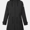 Derbe Island Friese Black Doe Damen Softshell Mantel Schwarz Ocker 2 Derbe Island Friese Black Doe Damen Softshell Mantel Schwarz Ocker -Kleider Verkauf 13635 0 1280x1280