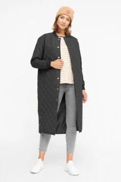 Derbe Quiltby Long Damen Jacke Black Schwarz -Kleider Verkauf 13639 2 1280x1280