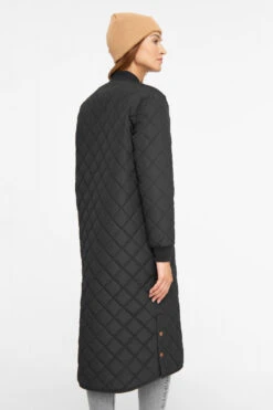 Derbe Quiltby Long Damen Jacke Black Schwarz -Kleider Verkauf 13639 3 1280x1280