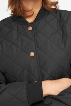 Derbe Quiltby Long Damen Jacke Black Schwarz -Kleider Verkauf 13639 4 1280x1280