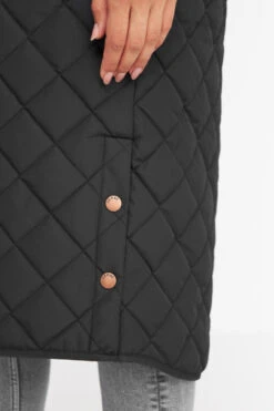 Derbe Quiltby Long Damen Jacke Black Schwarz -Kleider Verkauf 13639 6 1280x1280