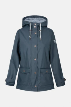 Derbe Pensby Fisher Navy Damen Regenjacke Blau