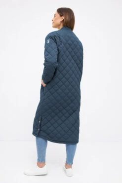 Derbe Quiltby Cozy Damen Jacke Navy Caramel Dunkelblau Gefüttert -Kleider Verkauf 13859 2 1280x1280