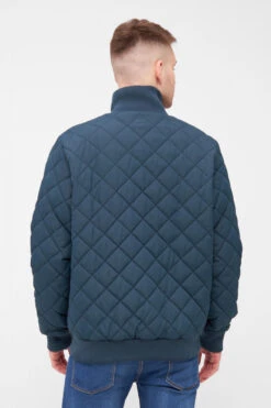 Derbe Quiltby Cozy Herren Jacke Navy Caramel Dunkelblau -Kleider Verkauf 13860 3 1280x1280