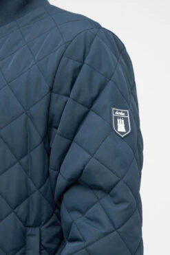 Derbe Quiltby Cozy Herren Jacke Navy Caramel Dunkelblau -Kleider Verkauf 13860 5 1280x1280