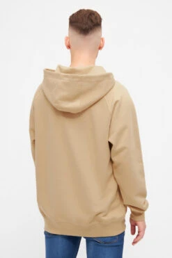 Derbe Hafenbrücke Herren Hoodie Caramel Ocker Hellbraun Kapuzenpullover -Kleider Verkauf 13872 3 1280x1280