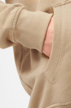 Derbe Hafenbrücke Herren Hoodie Caramel Ocker Hellbraun Kapuzenpullover -Kleider Verkauf 13872 5 1280x1280