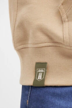 Derbe Hafenbrücke Herren Hoodie Caramel Ocker Hellbraun Kapuzenpullover -Kleider Verkauf 13872 6 1280x1280