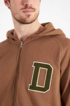 Derbe Herren Sweatjacke D Monks Robe Braun Kapuzenpullover Baumwolle Nachhaltig -Kleider Verkauf 13873 4 1280x1280