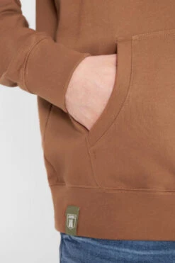 Derbe Herren Sweatjacke D Monks Robe Braun Kapuzenpullover Baumwolle Nachhaltig -Kleider Verkauf 13873 5 1280x1280