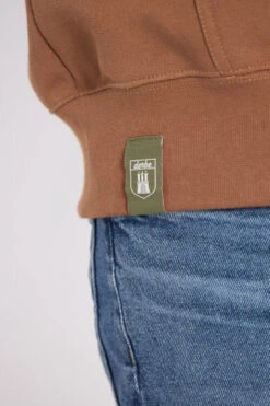 Derbe Herren Sweatjacke D Monks Robe Braun Kapuzenpullover Baumwolle Nachhaltig -Kleider Verkauf 13873 6 1280x1280