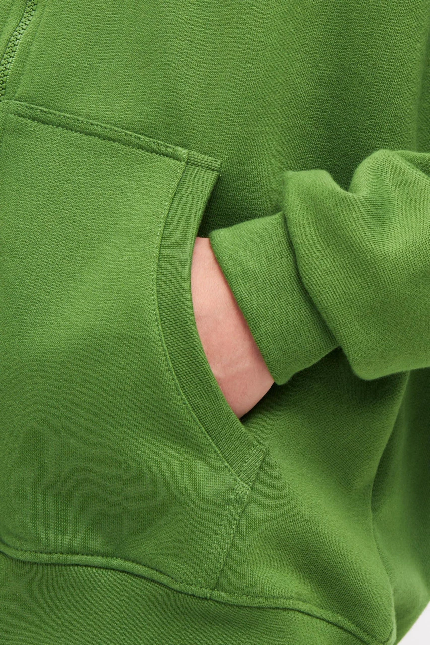 Derbe Herren Sweatjacke D Cactus Grün 8 Derbe Herren Sweatjacke D Cactus Grün - Image 6