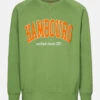 Derbe Herren Pullover Hambourg Cactus Grün Sweatshirt Baumwolle Nachhaltig