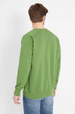 Derbe Herren Pullover Hambourg Cactus Grün Sweatshirt Baumwolle Nachhaltig -Kleider Verkauf 13875 3 1280x1280