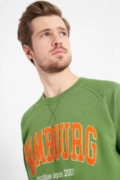 Derbe Herren Pullover Hambourg Cactus Grün Sweatshirt Baumwolle Nachhaltig -Kleider Verkauf 13875 4 1280x1280