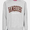 Derbe Hambourg Herren Pullover Grey Melange Grau Sweatshirt Baumwolle Nachhaltig