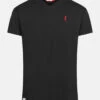 Derbe Basic Kippes Herren T-Shirt Black Schwarz