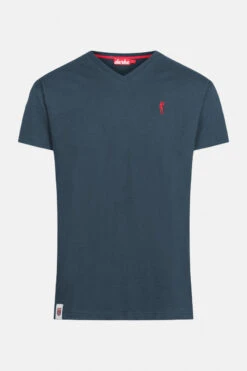 Derbe Basic Kippes Herren T-Shirt Navy Dunkelblau