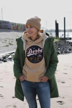 Derbe Hafenbrücke Hoodie Damen Pullover Caramel Ocker Hellbraun 20 Derbe Hafenbrücke Hoodie Damen Pullover Caramel Ocker Hellbraun -Kleider Verkauf 13892 8 1280x1280