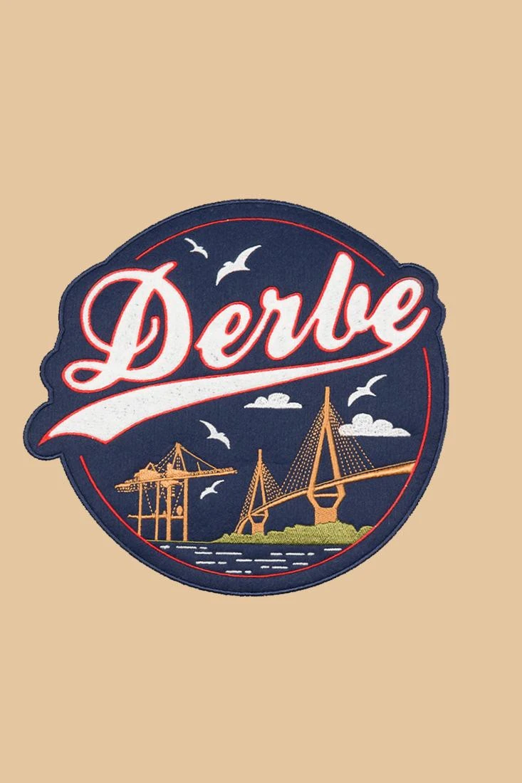 Derbe Hafenbrücke Hoodie Damen Pullover Caramel Ocker Hellbraun 12 Derbe Hafenbrücke Hoodie Damen Pullover Caramel Ocker Hellbraun - Image 10