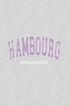 Derbe Hambourg Damen Pullover Oversize Grey Melange Grau Sweatshirt Baumwolle Nachhaltig -Kleider Verkauf 13894 9 1280x1280