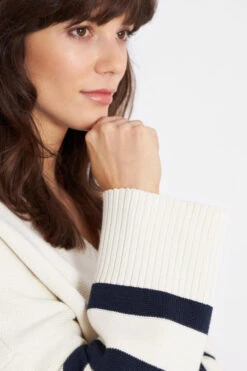 Derbe Kippes Damen Pullover Offwhite Navy Beige Blau Gestreift Strickpullover Baumwolle Nachhaltig 17 Derbe Kippes Damen Pullover Offwhite Navy Beige Blau Gestreift Strickpullover Baumwolle Nachhaltig -Kleider Verkauf 13897 5 1280x1280