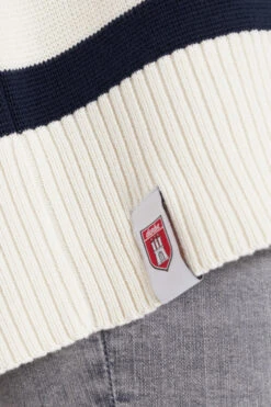 Derbe Kippes Damen Pullover Offwhite Navy Beige Blau Gestreift Strickpullover Baumwolle Nachhaltig 18 Derbe Kippes Damen Pullover Offwhite Navy Beige Blau Gestreift Strickpullover Baumwolle Nachhaltig -Kleider Verkauf 13897 6 1280x1280