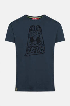 Derbe Walross Herren T-Shirt Navy Dunkelblau