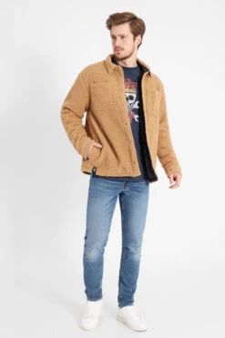 Derbe Wendejacke Teddyholm Herren Caramel Black Steppjacke Teddyfell Schwarz Beige -Kleider Verkauf 13963 4 1280x1280