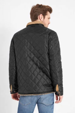 Derbe Wendejacke Teddyholm Herren Caramel Black Steppjacke Teddyfell Schwarz Beige -Kleider Verkauf 13963 8 1280x1280