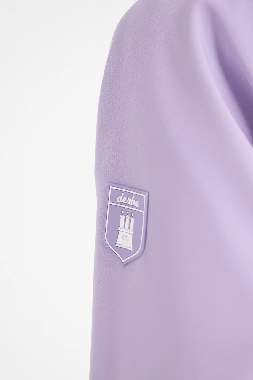 Derbe Island Friese Damen Softshell Mantel Purple Rose Off White Flieder 8 Derbe Island Friese Damen Softshell Mantel Purple Rose Off White Flieder - Image 6
