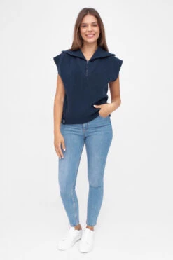Derbe Troyunder Gots Organic Damen Troyer Pullunder Weste Rippstrick Navy Dunkelblau 13 Derbe Troyunder Gots Organic Damen Troyer Pullunder Weste Rippstrick Navy Dunkelblau -Kleider Verkauf 13975 2 1280x1280