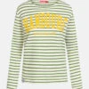 Derbe Hambourg Damen Langarmshirt Striped Offwhite Cactus Beige Grün Gestreift -Kleider Verkauf 14006 0jpg 1280x1280
